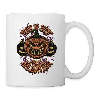 Halloween Pumpkin - Mug - white - Right