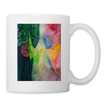 ©Otherworldly Angel - by Xenia Nitzberg - Tasse - Weiß - Rechts