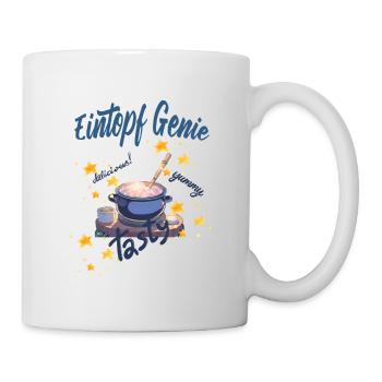 Eintopf Genie - Tasse - Weiß - Rechts