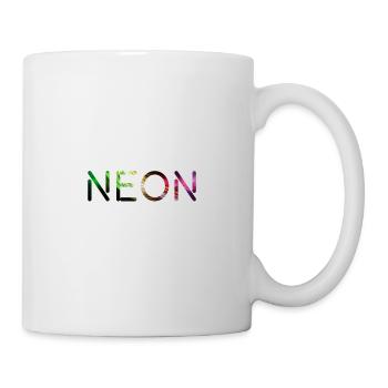 Neon Light Color Color Party - Mug - white - Right
