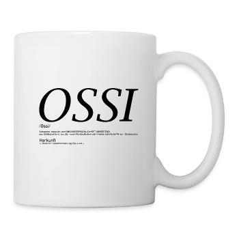 DDR Kult DDR Deutschland - Tasse - Weiß - Rechts