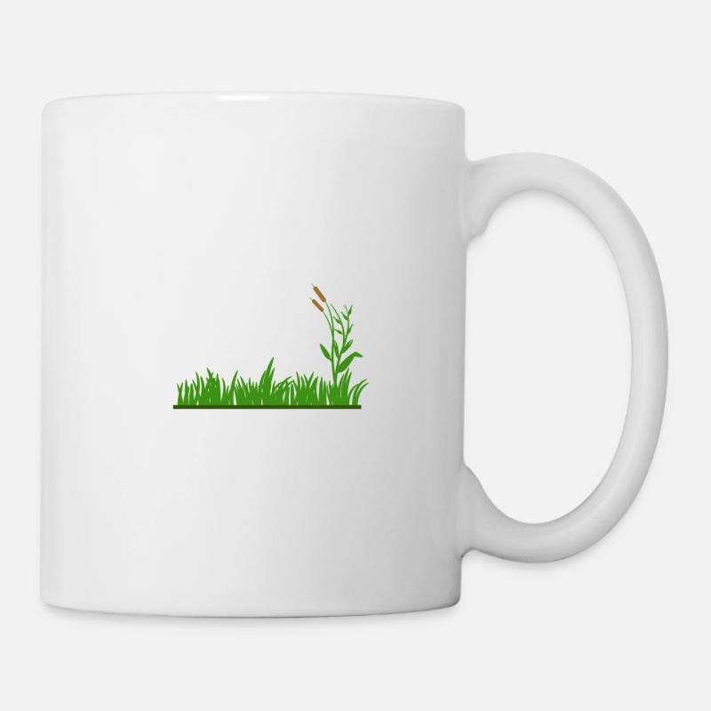 Meadow - Mug - white