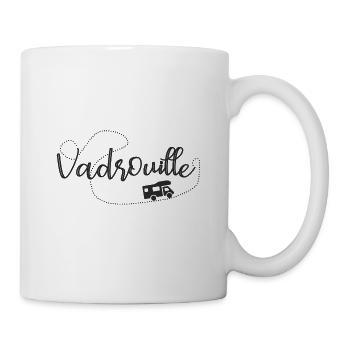 Camping car en vadrouille Humour voyage - Mug blanc - blanc - Droite