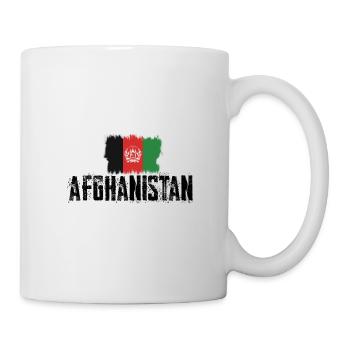afghanistan - Tasse - Weiß - Rechts