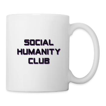 Social Humanity Club #1 - Tasse - Weiß - Rechts