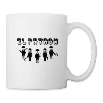 the boss, El Jefe, El boss - Mug - white - Right