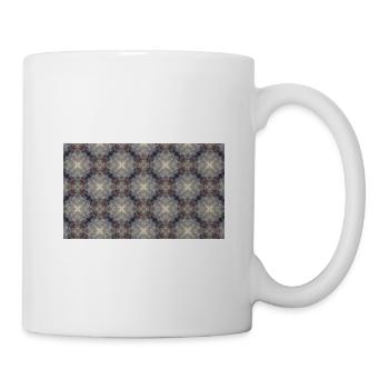Naturmuster Skagen-Flora - Tasse - Weiß - Rechts