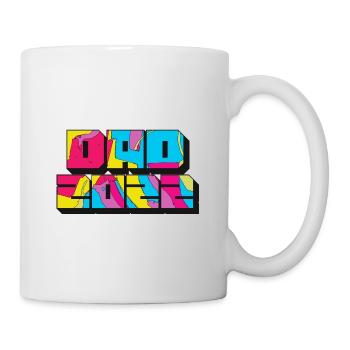 Papa 2022 - Geschenk zur Vaterschaft - Tasse - Weiß - Rechts