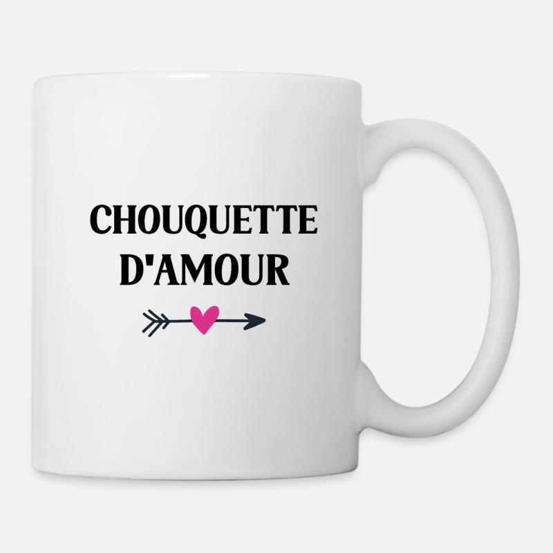 chouquette d'amour - Mug blanc - blanc