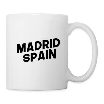 Design Madrid Spanien online kaufen - Tasse - Weiß - Rechts