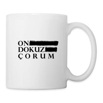 Corum - Tasse - Weiß - Rechts