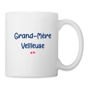 Grand Mère Veilleuse - Mug blanc - blanc - Droite