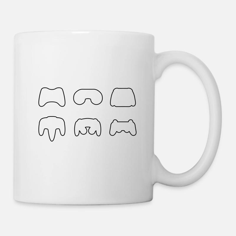 Controller - Tasse - Weiß