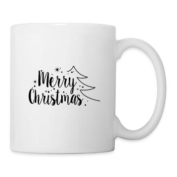 Joyeux Noël - Mug blanc - blanc - Droite