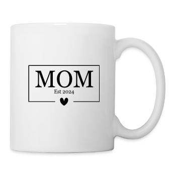 Mama Est 2024 - Tasse - Weiß - Rechts