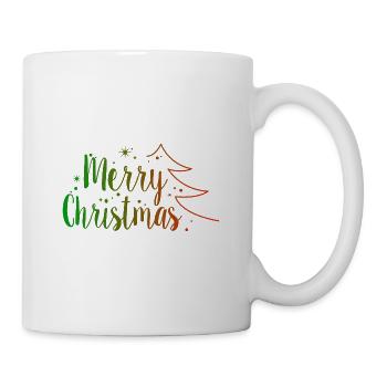 Joyeux Noël - Mug blanc - blanc - Droite
