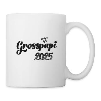 Grosspapi 2025 Opa 2025 Opa Schweiz - Tasse - Weiß - Rechts