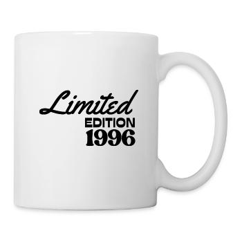 Limitierte Auflage Jahrgang 1996 - Tasse - Weiß - Rechts