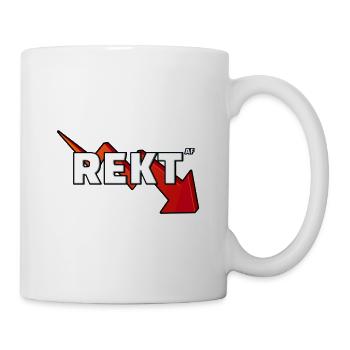 REKT AF - Mug - white - Right