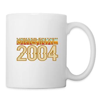 Original 2004 Retro - Mug blanc - blanc - Droite