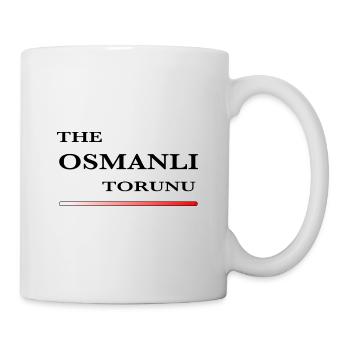 The Osmanli Torunu - Tasse - Weiß - Rechts