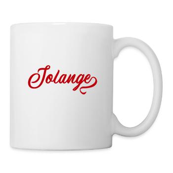 Solange - Mug blanc - blanc - Droite