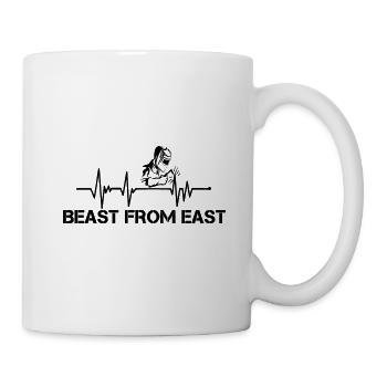 Soudeurs - Mug blanc - blanc - Droite