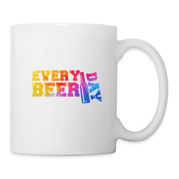 Every Beer Day Funny Party JGA Birthday - Mug - white - Right