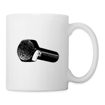 Werkstattschrauber Schrauber Papa Schraube - Tasse - Weiß - Rechts