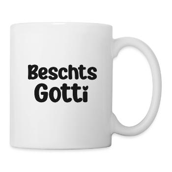 Beschts Gotti beschte Gotti Schweiz Patentante - Tasse - Weiß - Rechts