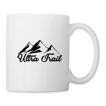 Ultra Trail - Mug - white - Right