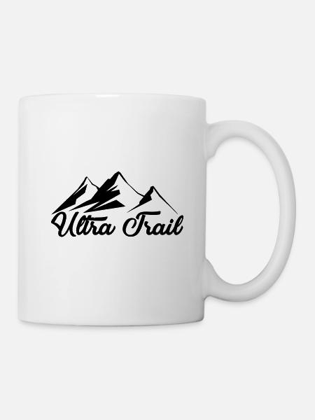 Ultra Trail - Mug blanc - blanc
