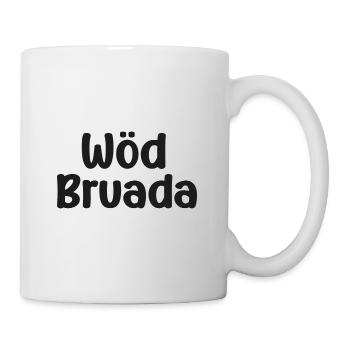 Wöd Bruada Österreich toller Bruder Österreich - Tasse - Weiß - Rechts