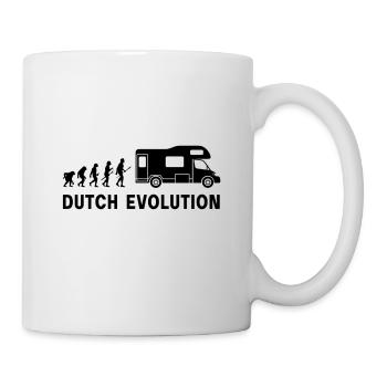 Dutch Evolution - Tasse - Weiß - Rechts