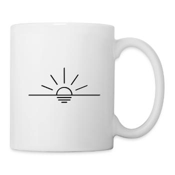 Syan Sunset - Mug - white - Right