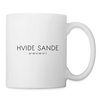 Hvide Sande, Dänemark - Tasse - Weiß - Rechts