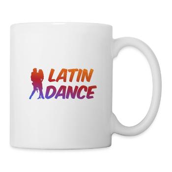 Latein Tanz Latin Tanzen Tänzer Geschenkidee - Mug - white - Right
