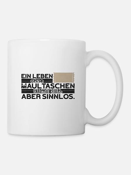 Maultaschen Schwäbisches Lieblingsgericht - Tasse - Weiß