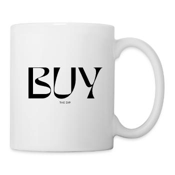 Acheter la trempette - Mug blanc - blanc - Droite