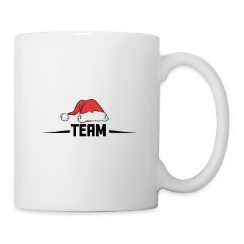 Team Weihnachten - Tasse - Weiß - Rechts
