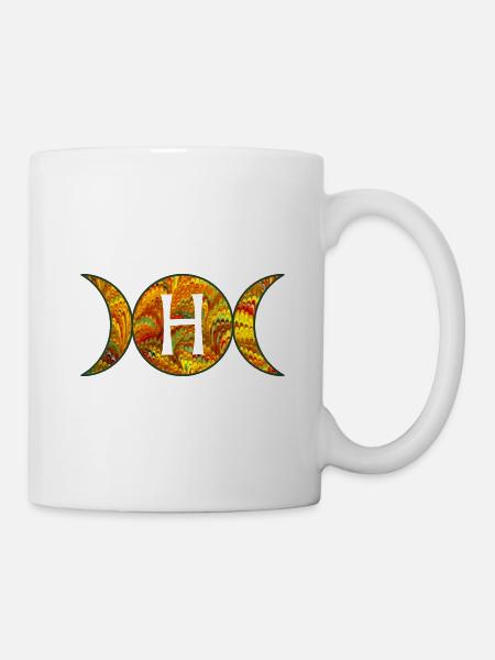 mondphasen e 38 h - Tasse - Weiß