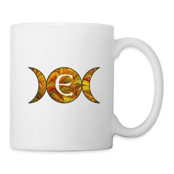 Moon Phases E 38 E - Mug - white - Right