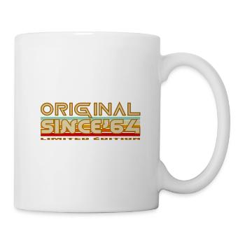 Original 64 Retro Édition Limitée - Mug blanc - blanc - Droite
