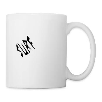 surf - Tasse - Weiß - Rechts