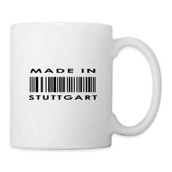 Stuttgart - Tasse - Weiß - Rechts