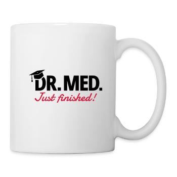 Doktor Medizin - Tasse - Weiß - Rechts