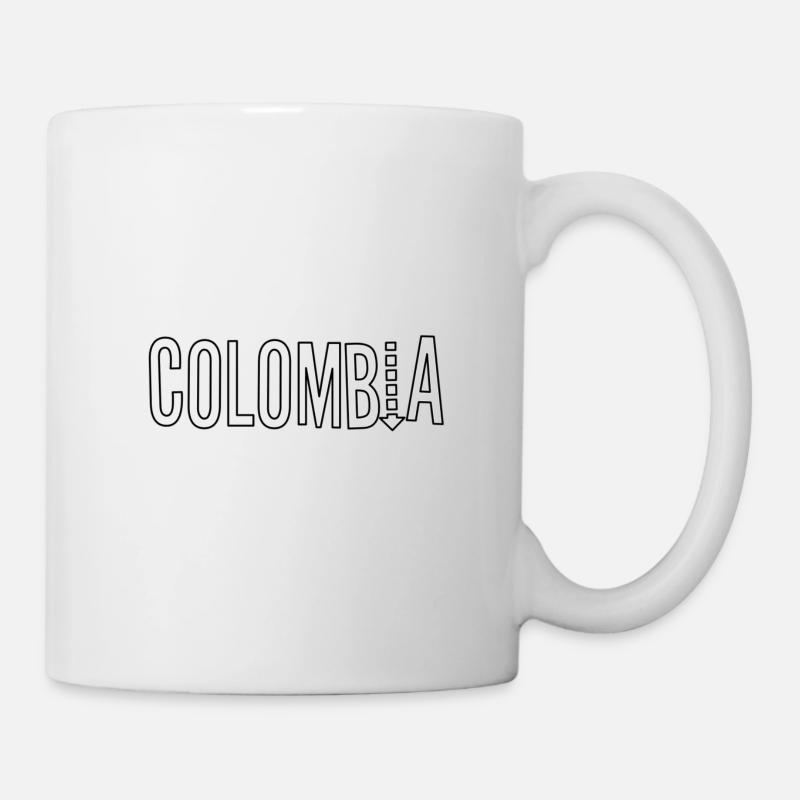 Colombie - Mug blanc - blanc