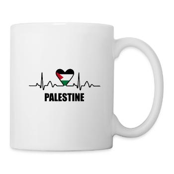Palästina - Tasse - Weiß - Rechts