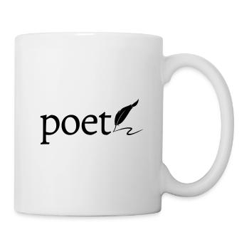 poet & pen - Mug - white - Right