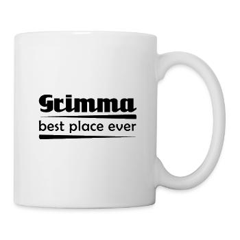 Grimma - Stadt best place ever - Tasse - Weiß - Rechts